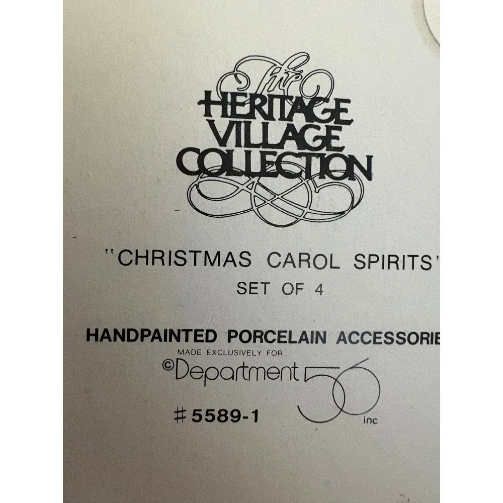 Dept 56 Chelsea Market Hat Monger & Cart Heritage Village Porcelain Figurine Set